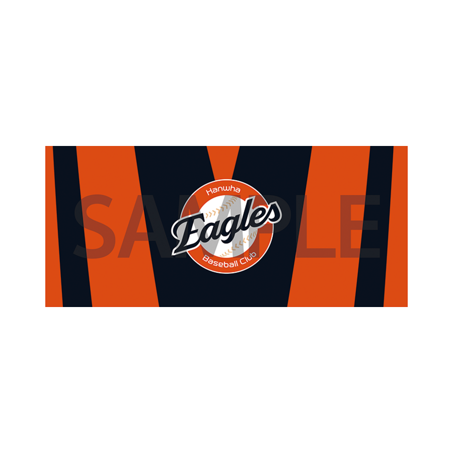 FHWGCH04001 Hanwha Eagles 25 Emblem Towel
