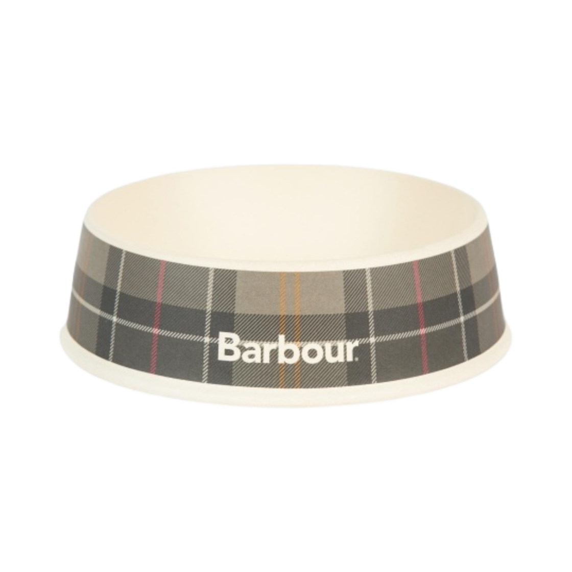 DAC0079TN11 Barbour Tartan Dog Bowl Classic Tartan