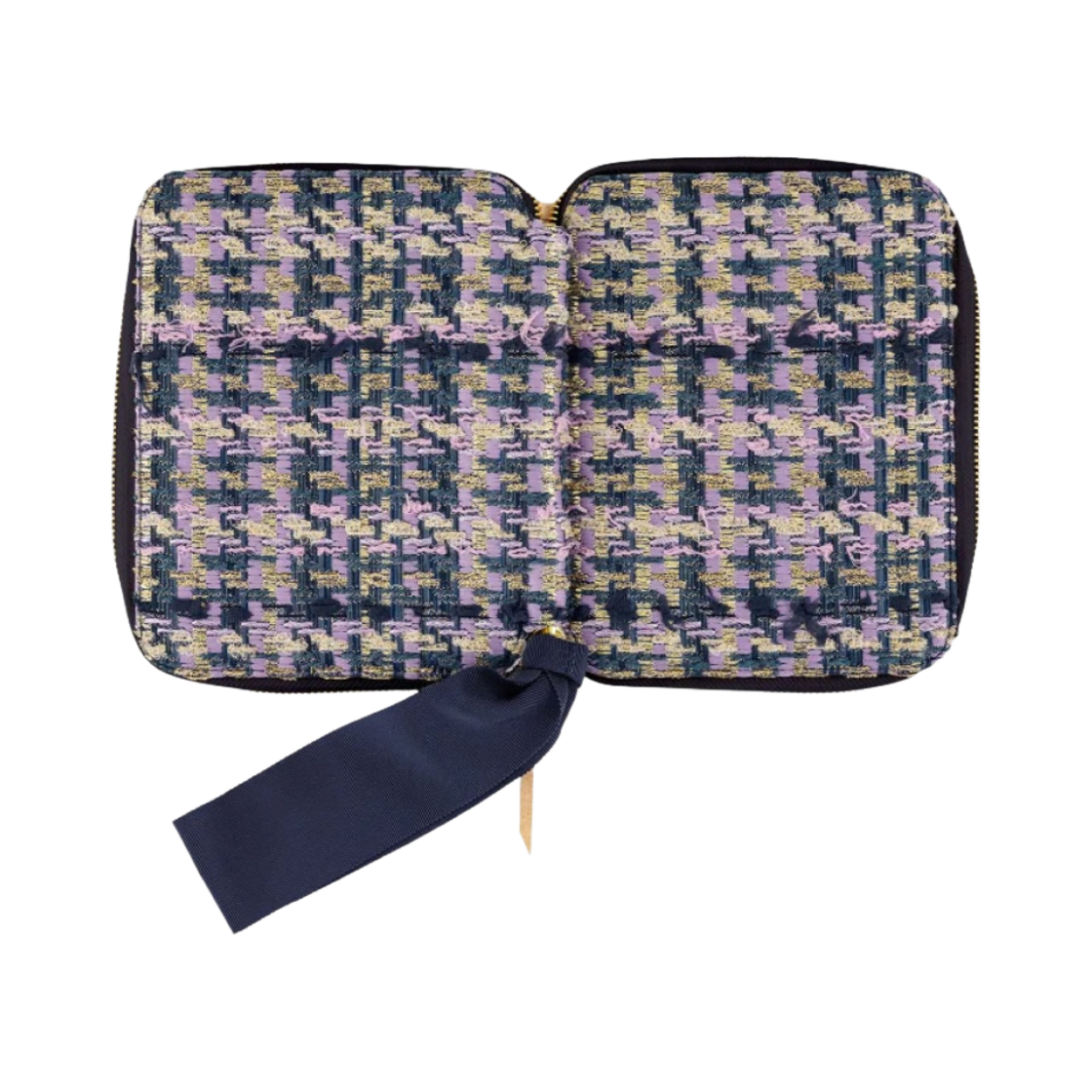 호보니치 테쵸 말히아 켄트 트위드 A6 커버 모브(Hobonichi Techo Malhia Kent Tweed A6 Cover Mauve) - 2