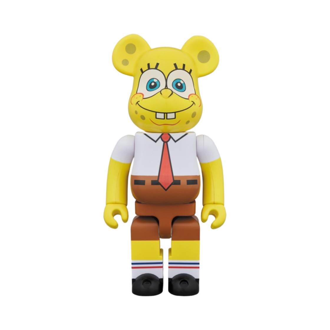 베어브릭 네모바지 스폰지밥 스폰지밥 100% & 400% 세트(Bearbrick SpongeBob Squarepants SpongeBob 100% & 400% Set) - 2