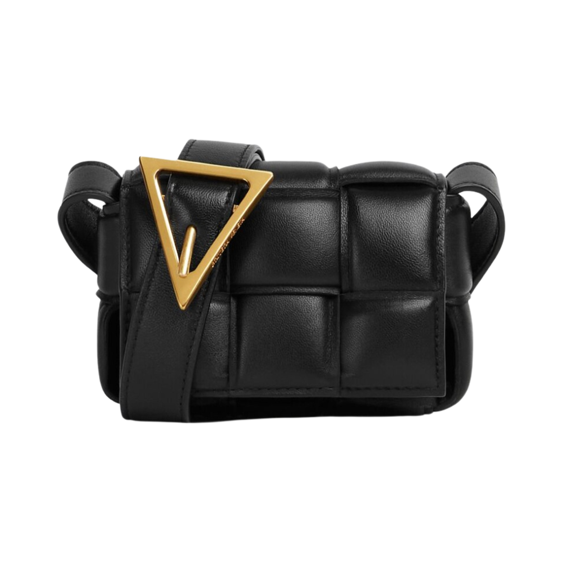 보테가 베네타 캔디 패딩 카세트백 블랙(Bottega Veneta Candy Padded Cassette Black)