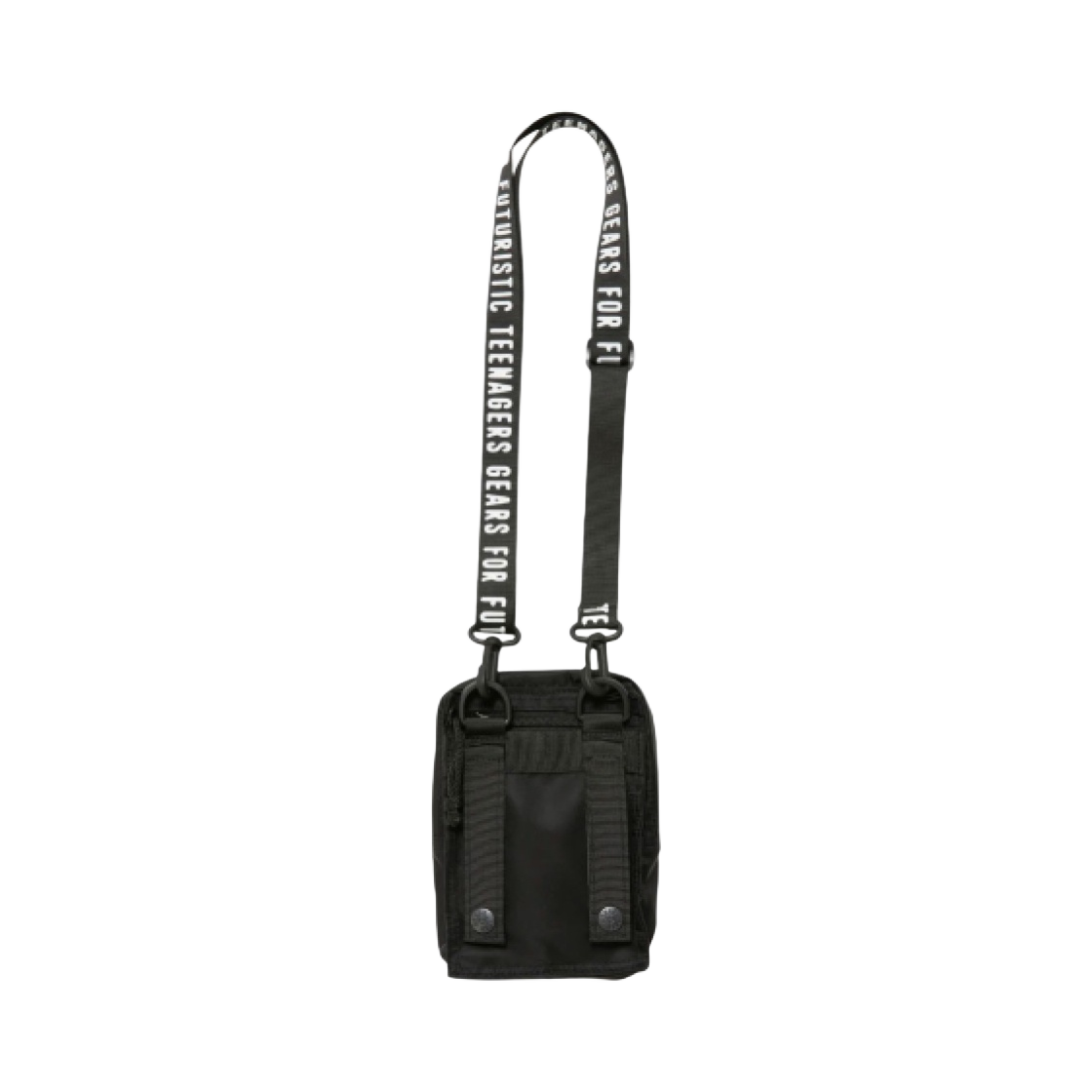 휴먼 메이드 밀리터리 파우치 #2 블랙(Human Made Military Pouch #2 Black) - 2