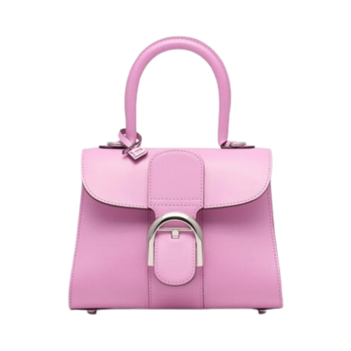 델보 브리앙 미니 박스 카프 핑크(Delvaux Brillant Mini Box Calf Pink)