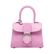 Delvaux Brillant Mini Box Calf Pink
