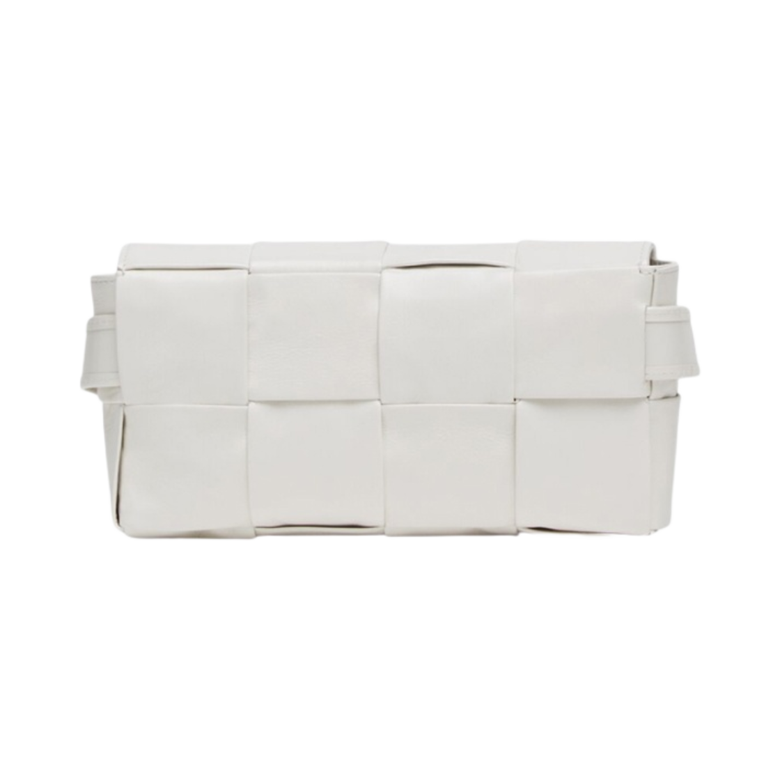 보테가 베네타 미니 레더 벨트 카세트백 화이트(Bottega Veneta Mini Leather Belt Cassette White) - 2