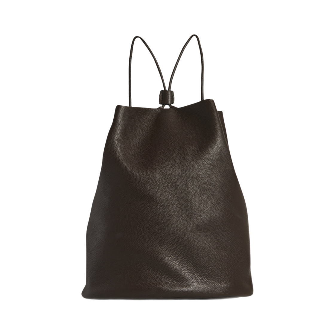 더 로우 조 백팩 레더 브루넷(The Row Joe Backpack in Leather Brunette)