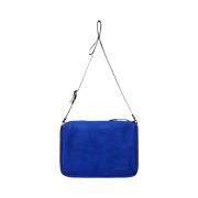 Supreme x The North Face Suede Shoulder Bag Blue - 23FW