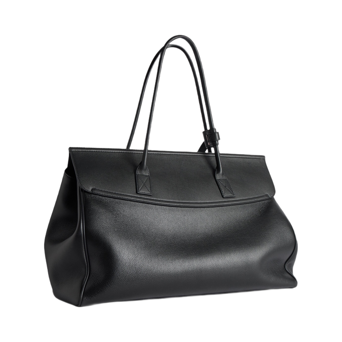 발렌시아가 x 오토모빌리 람보르기니 캐리 캐리 올 백 블랙(Balenciaga x Automobili Lamborghini Carrie Carry All Bag Black) - 3