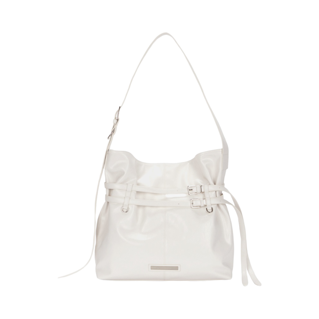 Matin Kim DOUBLE BELTED STRAP BIG BAG