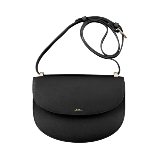 A.P.C. Geneve Bag Black
