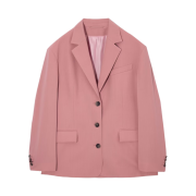 (W) COS Oversized Wool Blazer Light Pink