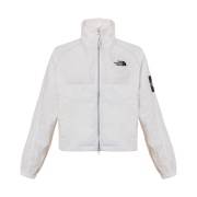 (W) The North Face White Label Novelty Olema Jacket Ivory