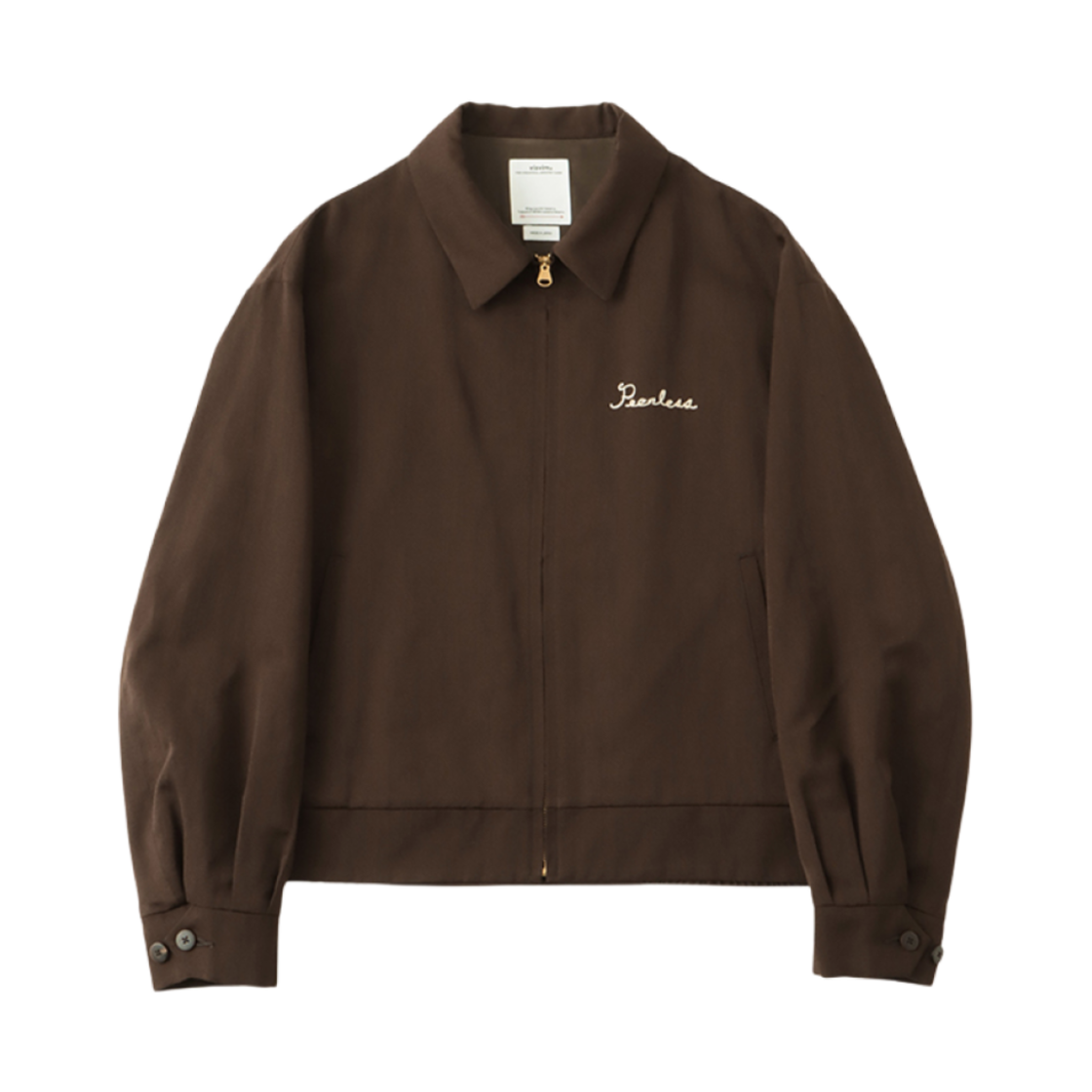 비즈빔 알칸 자켓 다크 브라운(Visvim Alcan Jacket Dark Brown)