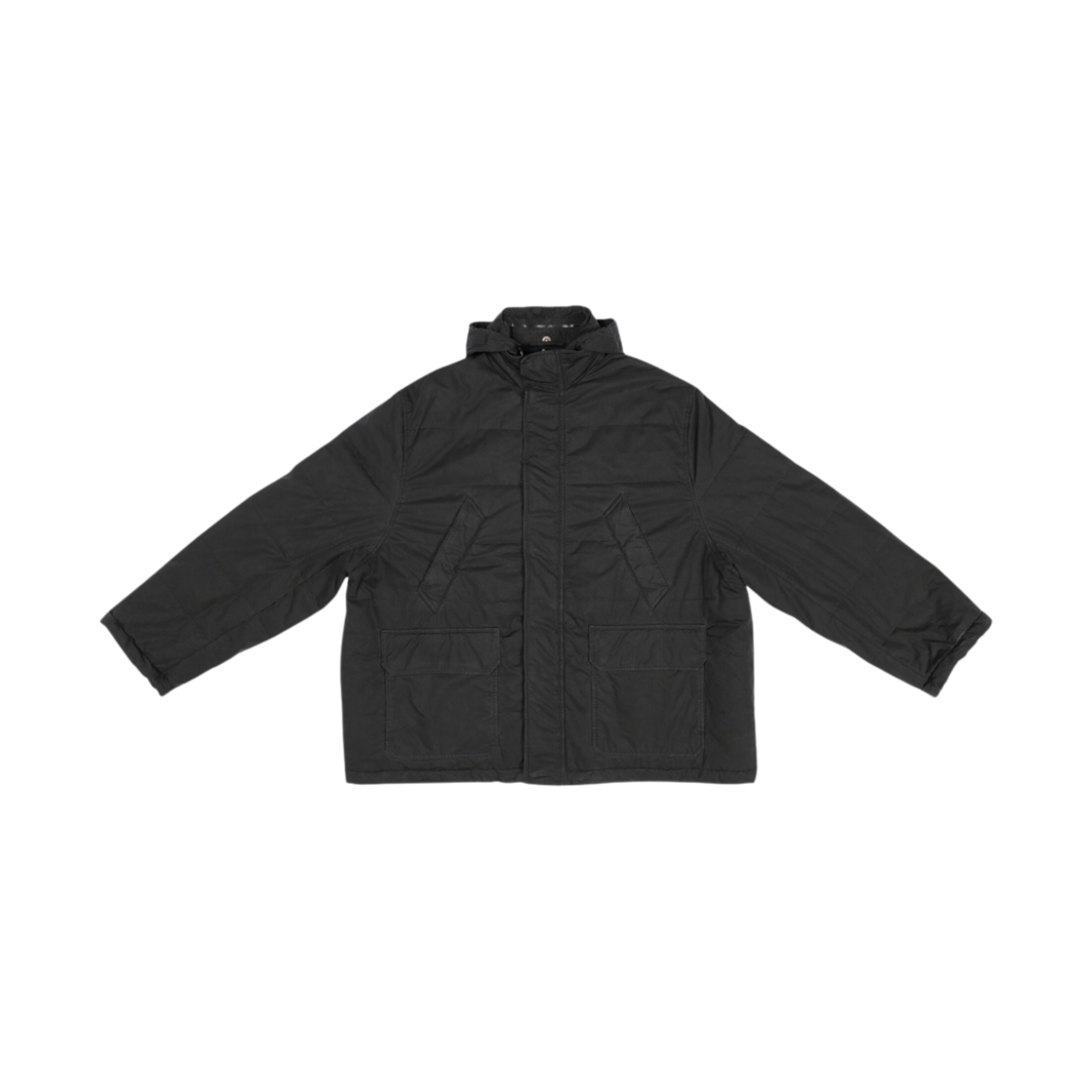발렌시아가 라이트 파카 블랙(Balenciaga Light Parka Black) - 1