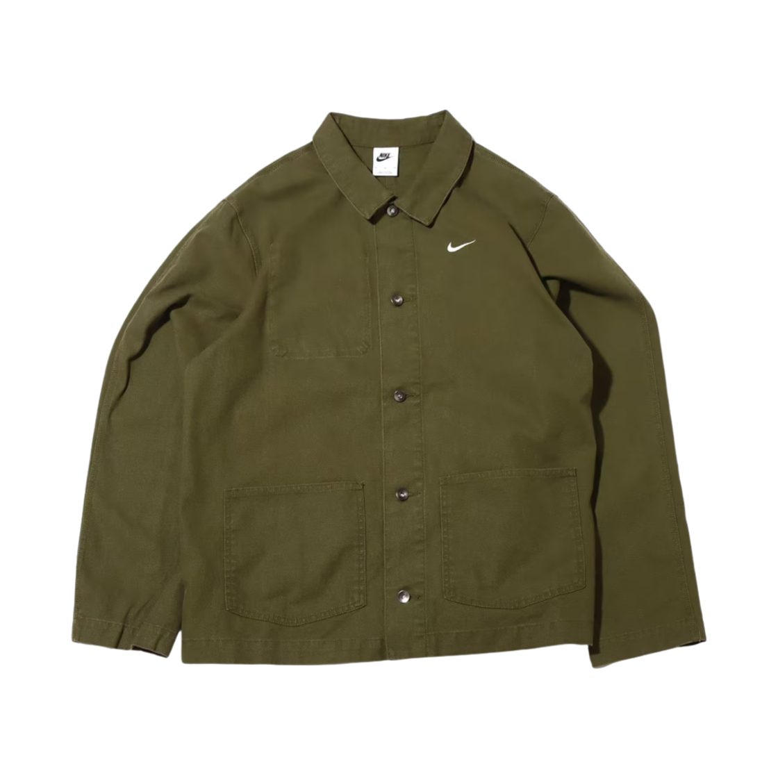 나이키 라이프 언라인드 초어 코트 러프 그린 - 아시아