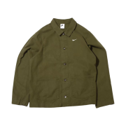 Nike Life Unlined Chore Coat Rough Green - Asia