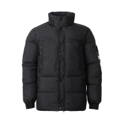 Stone Island 40123 Garment Dyed Crinkle Reps Down Jacket Dark Grey - 20FW