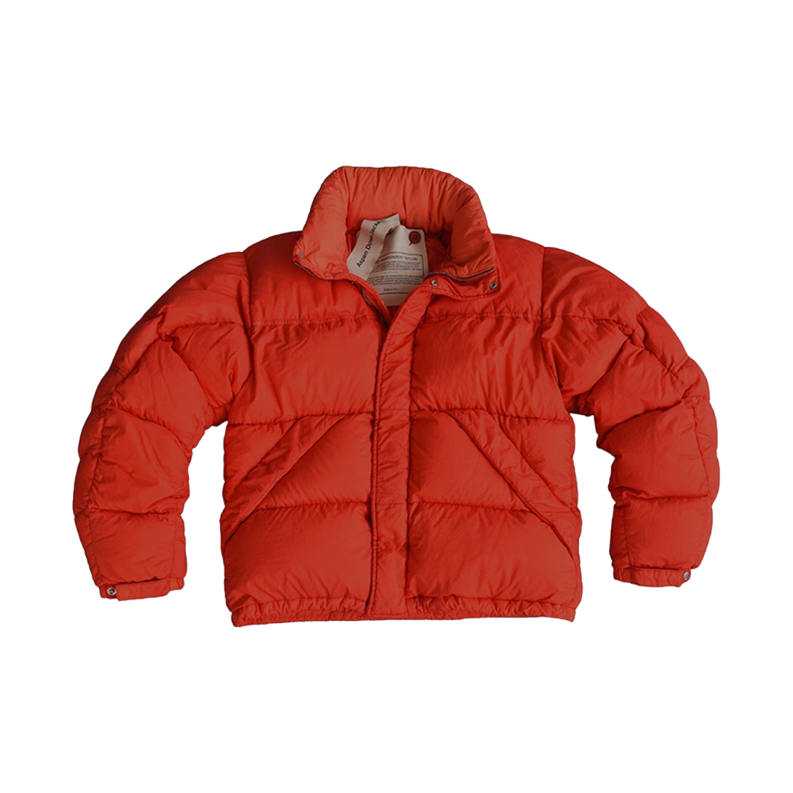 텐씨 아스펜 다운 자켓 랍스터 오렌지(Ten C Aspen Down Jacket Lobster Orange)