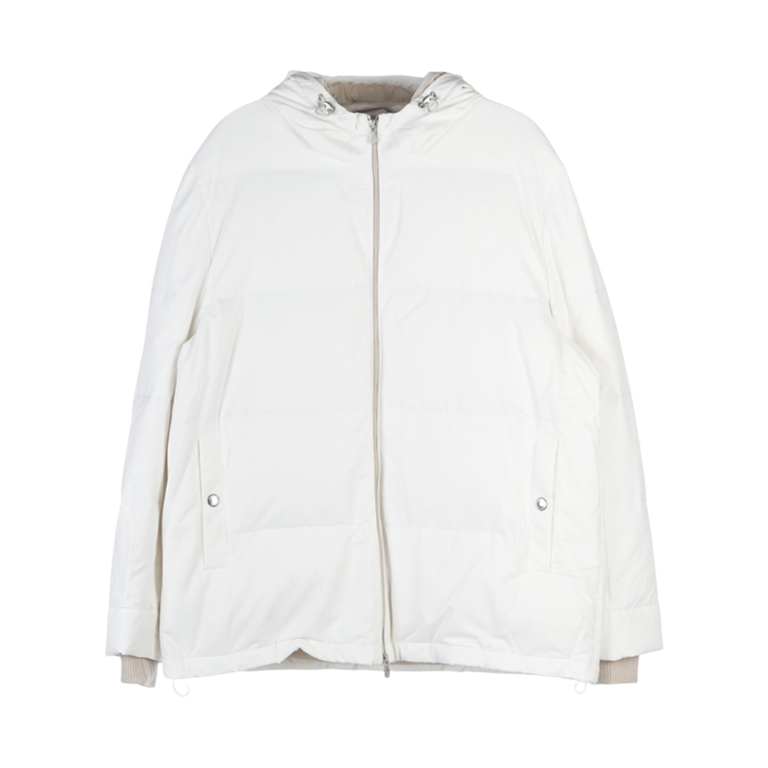 MQ4201878-COC74 Brunello Cucinelli Down Jacket White