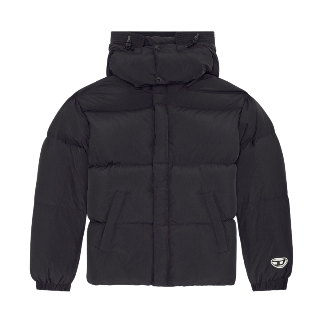디젤 폴리진 바이럴오프 리얼 다운 자켓 블랙(Diesel Polygiene Viraloff Real Down Jacket Black) - 1