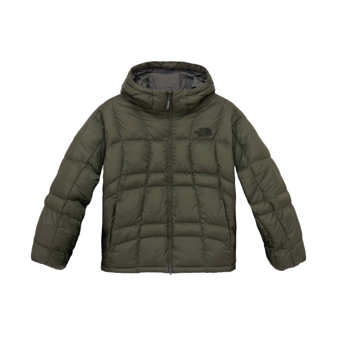 노스페이스 화이트 라벨 웨이브 LT 온 볼 자켓 카키(The North Face White Label Wave LT On Ball Jacket Khaki)