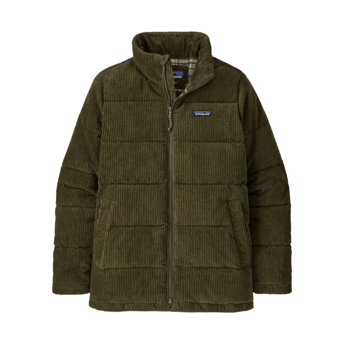26881 (W) Patagonia Cord Fjord Coat Pine Needle Green