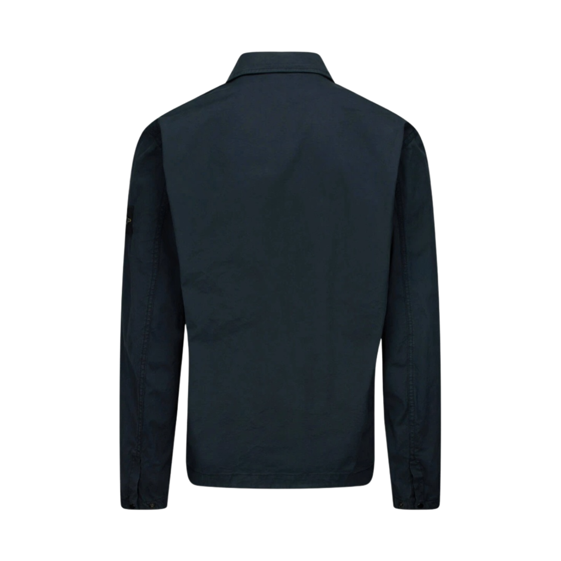 스톤 아일랜드 10319 스트레치 코튼 트윌 오버셔츠 네이비 블루 - 21SS(Stone Island 10319 Stretch Cotton Twill Overshirt Navy Blue - 21SS) - 2