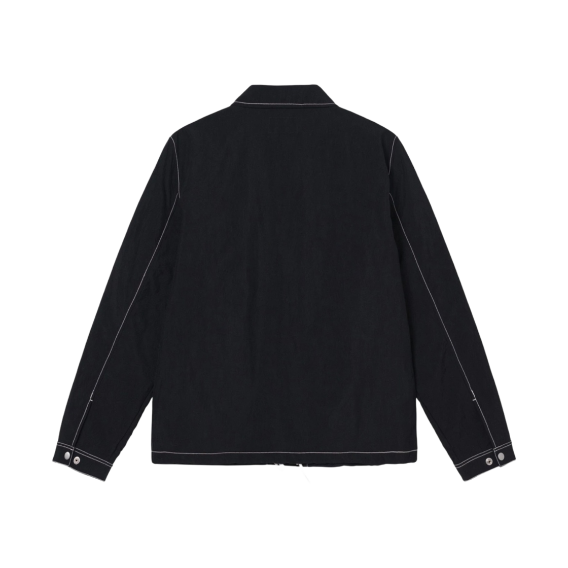 스투시 나일론 폴섬 나일론 자켓 블랙(Stussy Nylon Folsom Jacket Black) - 2