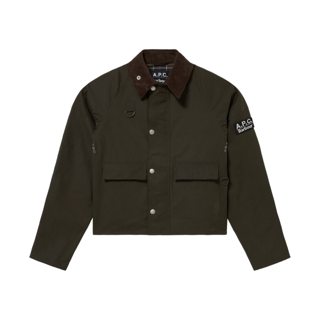 바버 x 아페쎄 모디파이드 스페이 자켓 세이지(Barbour x A.P.C Modified Spey Jacket Sage)