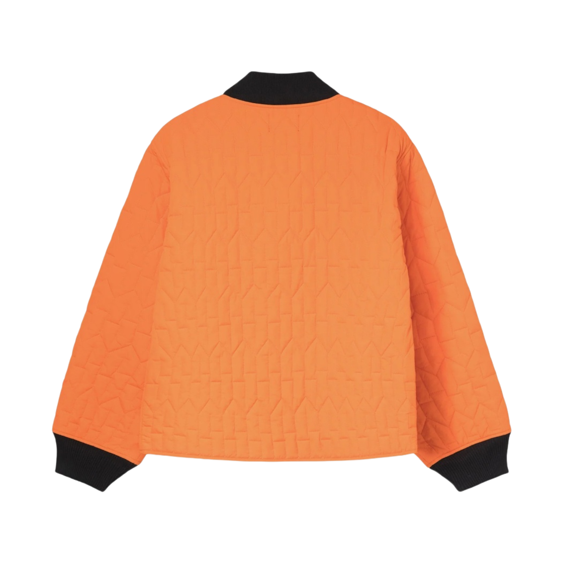 스투시 S 퀼티드 라이너 자켓 오렌지(Stussy S Quilted Liner Jacket Orange) - 2