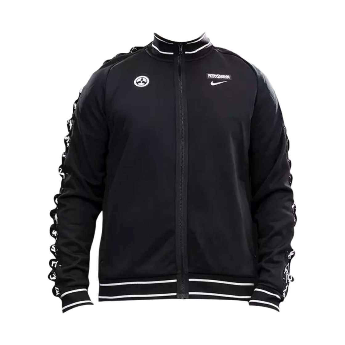 나이키 x 아크로님 NRG 니트 자켓 블랙 - 아크로님 한정(Nike x Acronym NRG Knit Jacket Black - Acronym Exclusive)