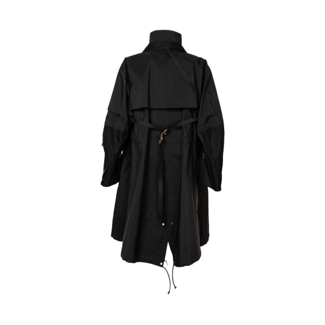 사카이 x 아크로님 트렌치 코트 블랙(Sacai x Acronym Trench Coat Black) - 2
