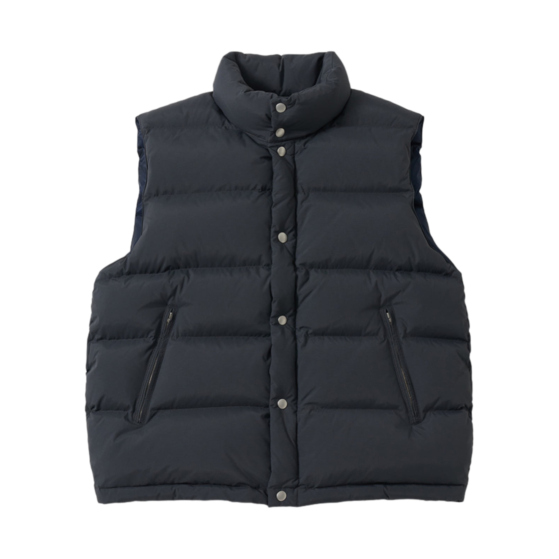 포터리 러스틱 구스 베스트 네이비(Pottery Rustic Goose Vest Navy)