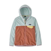 (Kids) Patagonia Micro D Snap-T Fleece Jacket Sienna Clay