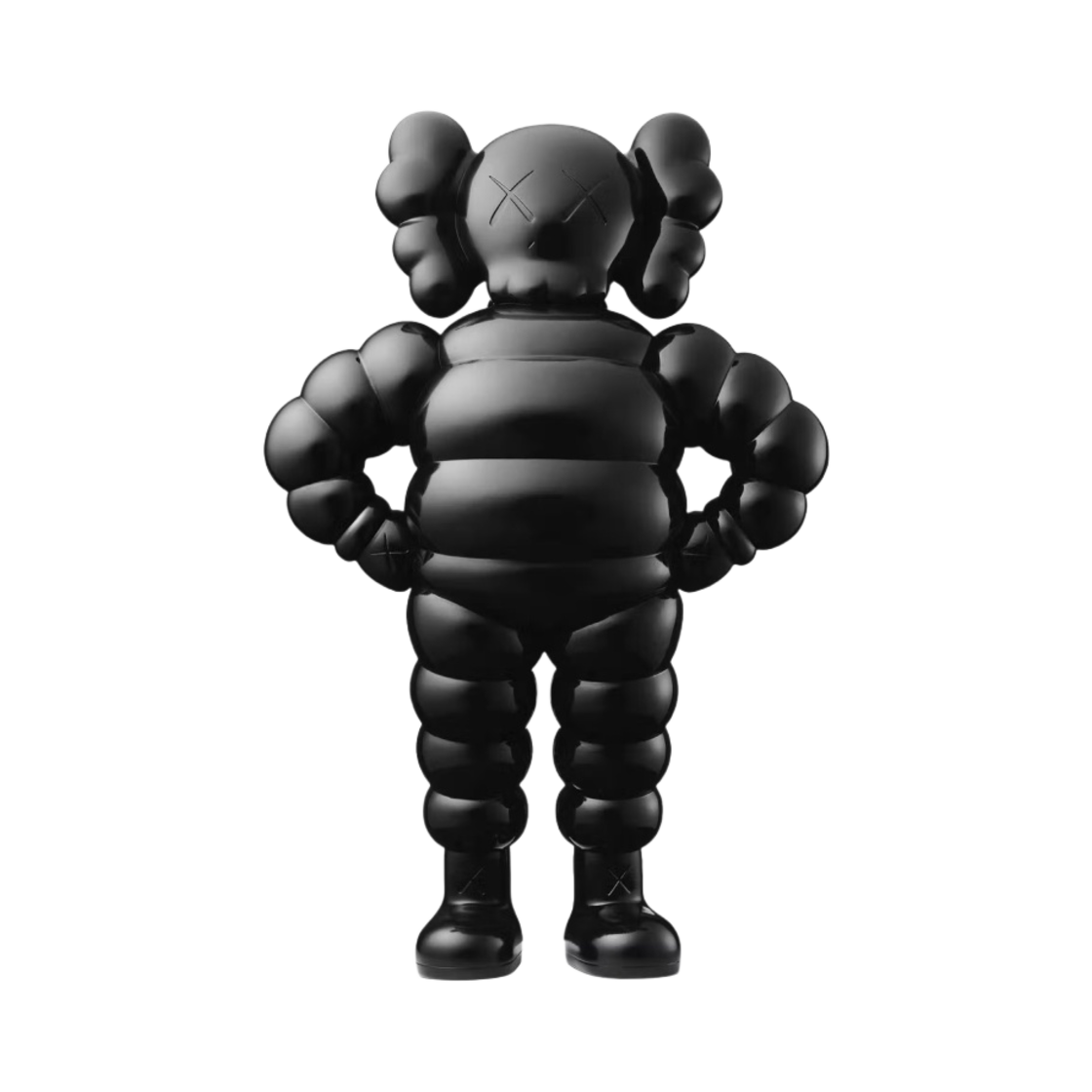 - Kaws Chum Vinyl Figure Black