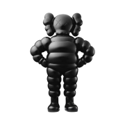 Kaws Chum Vinyl Figure Black