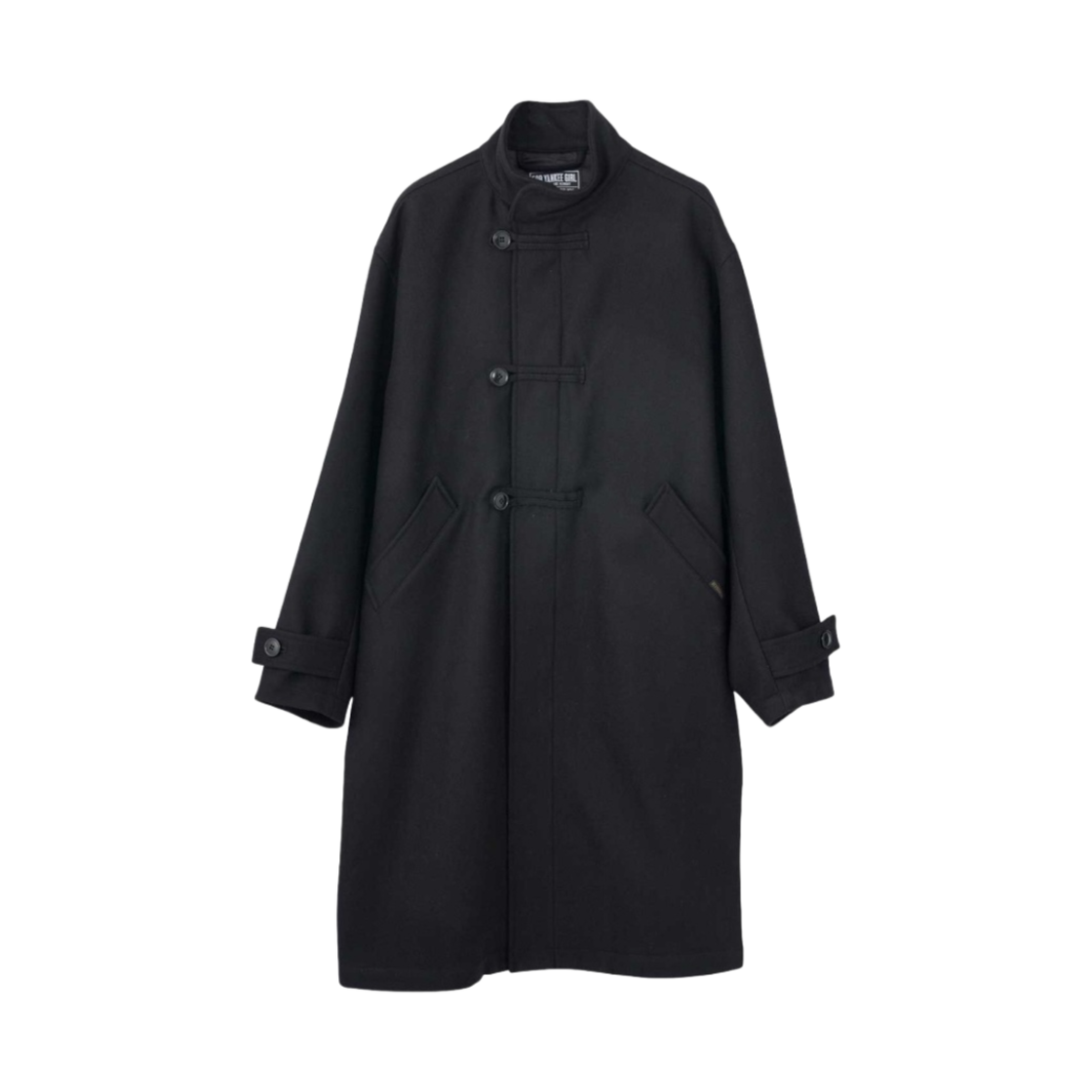 히스테릭 글래머 M-65 스탠드 칼라 코트 블랙(Hysteric Glamour M-65 Stand Collar Coat Black) - 1