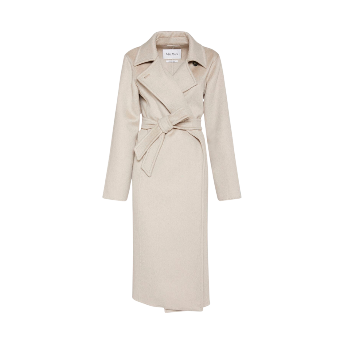 MANUELA1-032 (W) Max Mara Manuela1 Cashmere Coat Light Beige