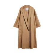 (W) Max Mara Ludmilla Icon Coat Camel
