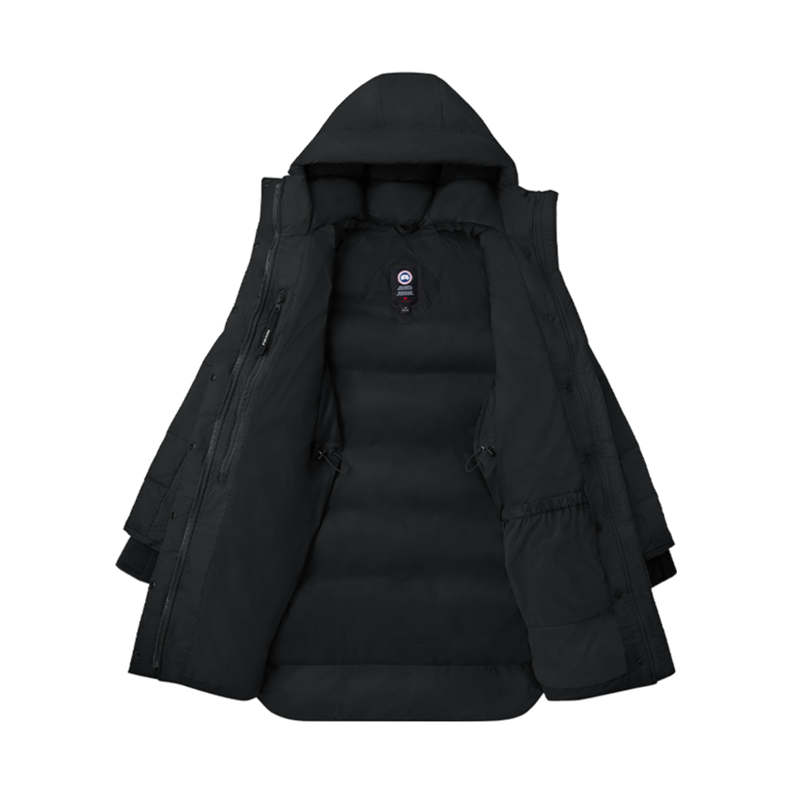 (W) 캐나다 구스 로스클레어 파카 블랙((W) Canada Goose Rossclair Parka Black) - 2