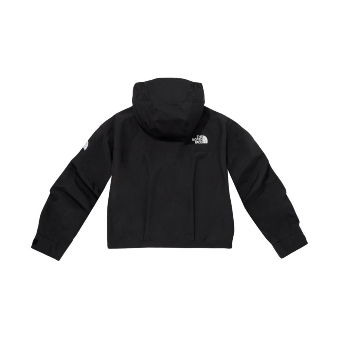 (W) The North Face White Label 베이든 크롭 자켓 블랙((W) The North Face White Label Vaiden Crop Jacket Black) - 2