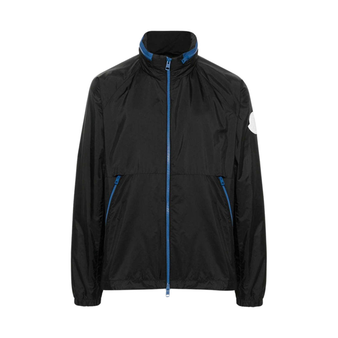 J1-091-1A00078-53A5E-P90 Moncler Octano Rain Jacket Black - 24SS