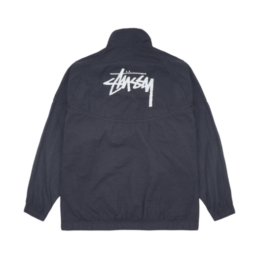 Nike x Stussy Windrunner Jacket Off Noir