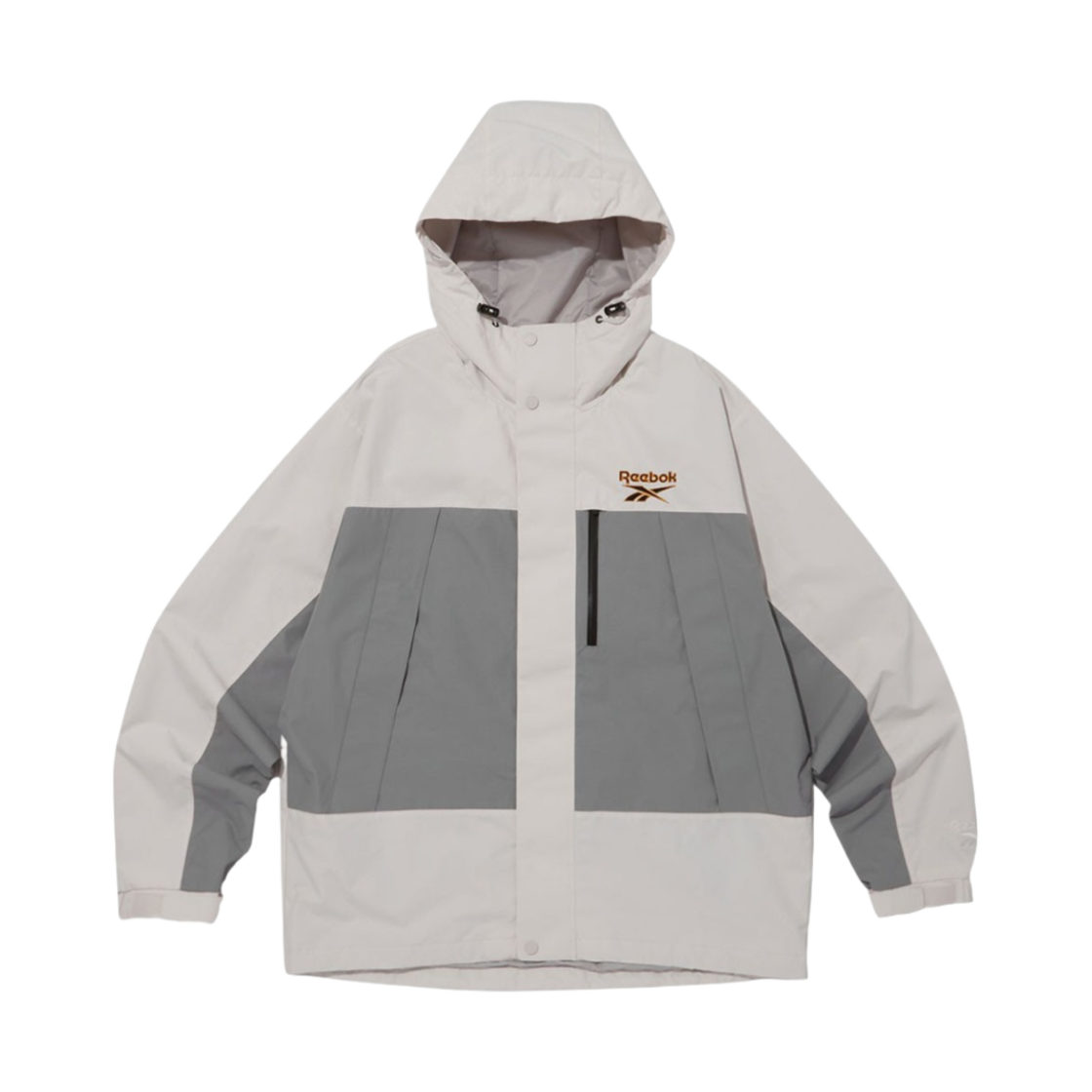 REJU3FJ56G1 Reebok Zig Kinetica Windbreaker Grey