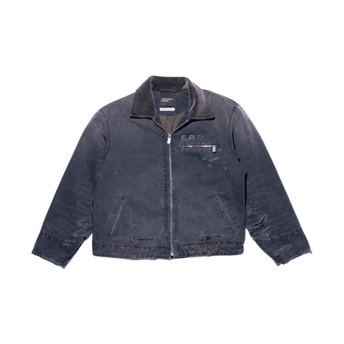앙팡 리쉬 데프리메 블랭킷 라인드 워크 자켓 블랙(Enfants Riches Deprimes Blanket Lined Work Jacket Black) - 1