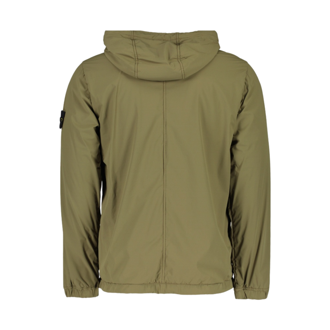 스톤 아일랜드 42731 스킨 터치 나일론 TC 후드 자켓 올리브 그린 - 21SS(Stone Island 42731 Skin Touch Nylon TC Hooded Jacket Olive Green - 21SS) - 2