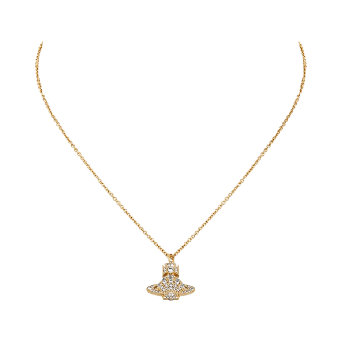 비비안 웨스트우드 나탈리나 펜던트 골드(Vivienne Westwood Natalina Pendant Gold) - 2