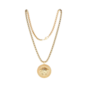Versace Medusa Necklace Gold