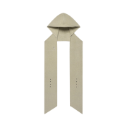 Opening Project W 2Way Hoodie Scarf Khaki