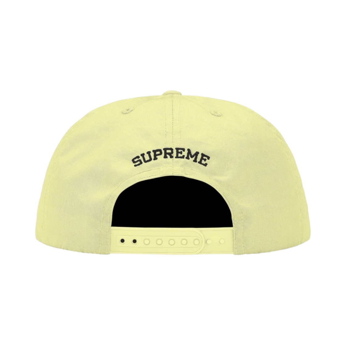 슈프림 x 카우스 초크 로고 5-패널 캡 옐로우 - 21SS(Supreme x Kaws Chalk Logo 5-Panel Yellow - 21SS) - 2